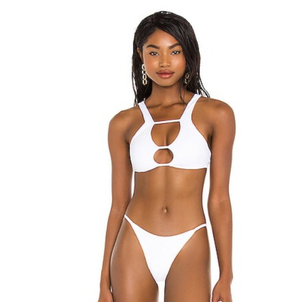 L*SPACE X REVOLVE Shay Bikini Top